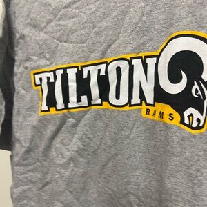 Tilton Rams Gray T-Shirt